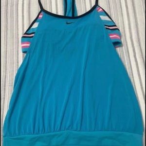 Nike XL swim tank. EUC.